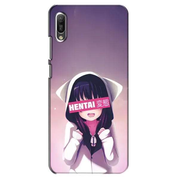 Чехол с принтом «Hentai chan» для Huawei Y6 2019 Чехол с принтом «Hentai chan» для Huawei Y6 2019