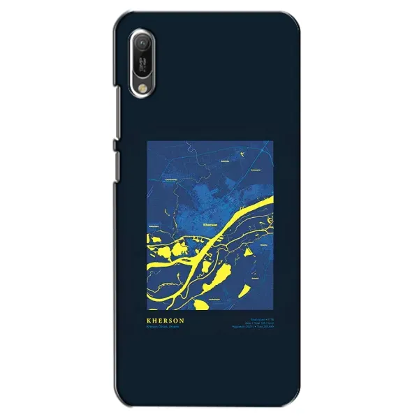 Чехол с принтом «Херсон» для Huawei Y6 2019