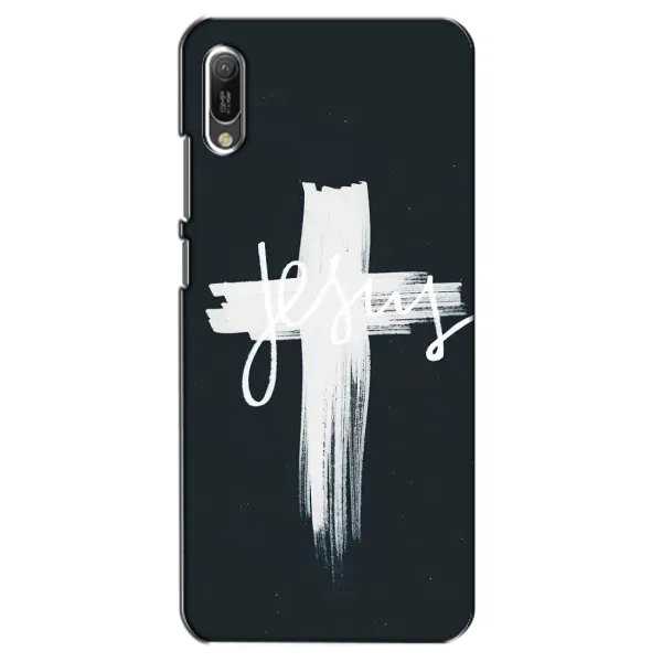 Чехол с принтом «Иисус» для Huawei Y6 2019