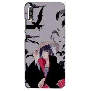 Анимешный чехол для Huawei Y6 2019 (Итачи Itachi)