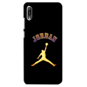 Чехлы для Huawei Y6 2019 - с картинкой JORDAN (AlphaPrint) (Jordan Gold)