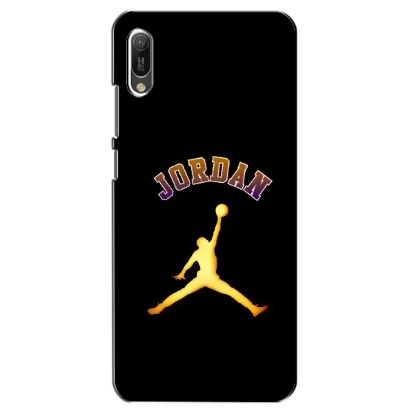 Чохол з принтом «Jordan Gold» для Huawei Y6 2019