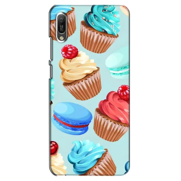 Чехол с принтом «Кексики» для Huawei Y6 2019