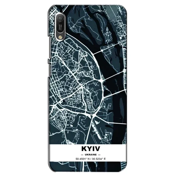 Чехол с принтом «Киев» для Huawei Y6 2019