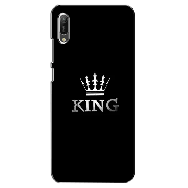 Чехол с принтом «KING» для Huawei Y6 2019