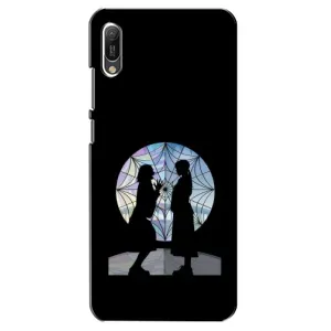 Чехлы Венсдей на Huawei Y6 2019 Уэнсдей (AlphaPrint) (комната Уэнздей)