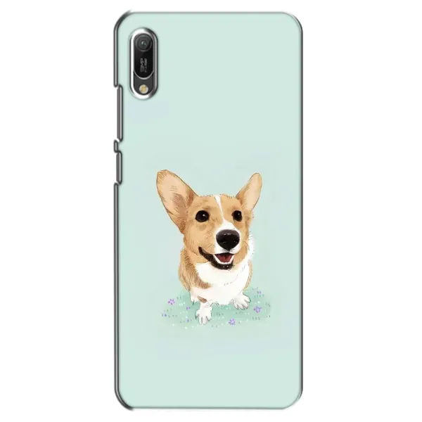 Чохол з принтом «Коргі» для Huawei Y6 2019