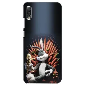 Популярные Чехлы с картинками для Хуавей Y6 2019 (Король Кролик)