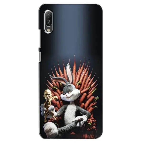 Чехол с принтом «Король Кролик» для Huawei Y6 2019