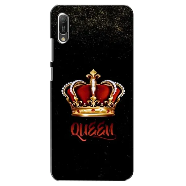 Чехол с принтом «Корона короля» для Huawei Y6 2019