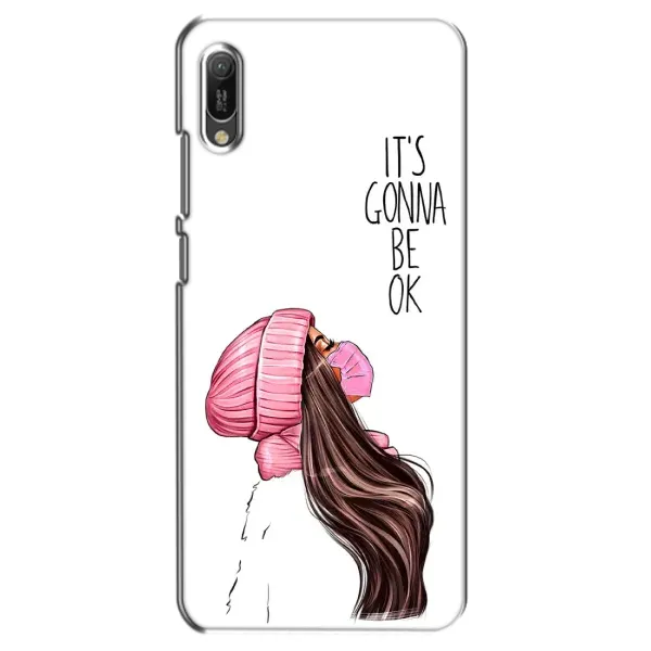 Чохол з принтом «Коронавірус» для Huawei Y6 2019