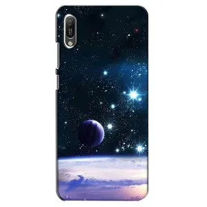 Космические Чехлы для Хуавей Y6 2019 (VPrint) (Космический вид)
