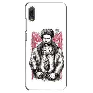 Чехлы для Huawei Y6 2019 с принтом Тараса Шевченко (AlphaPrint) (Козак Шевченко)
