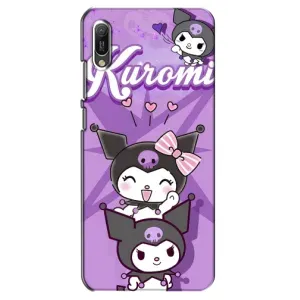 Чехол с кроликом Куроми на Huawei Y6 2019 (Кролик Куроми)