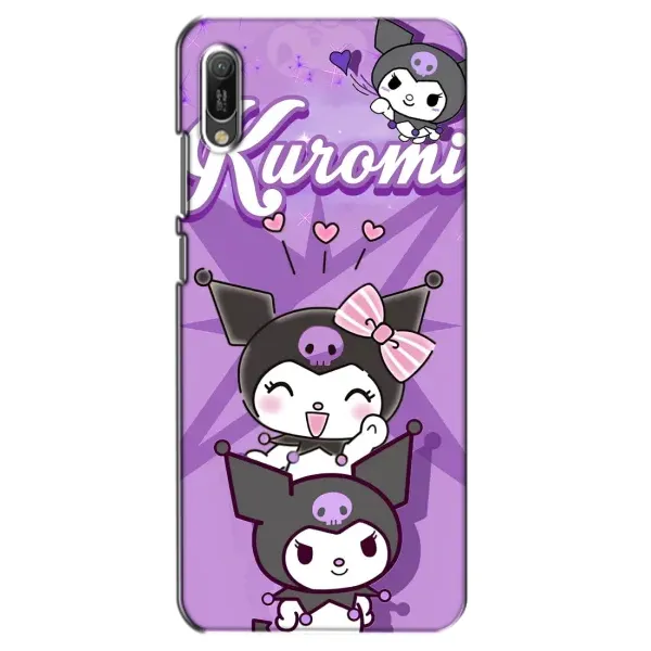 Чехол с принтом «Кролик Куроми» для Huawei Y6 2019 Чехол с принтом «Кролик Куроми» для Huawei Y6 2019