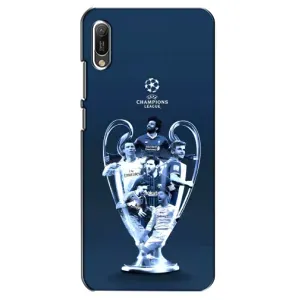 Чехлы для Huawei Y6 2019 (VPrint) - Футбольные клубы (Кубок ЛЧ)