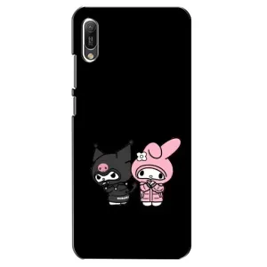 Чехол с кроликом Куроми на Huawei Y6 2019 (Куроми и Мелоди)