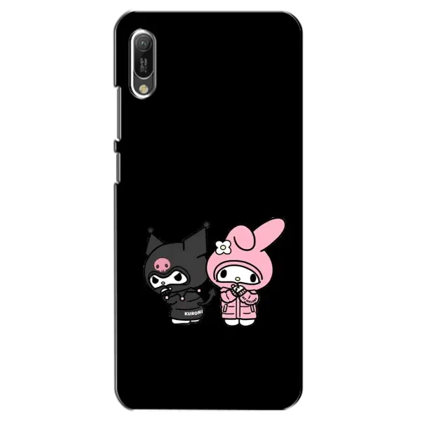 Чехол с принтом «Куроми и Мелоди» для Huawei Y6 2019 Чехол с принтом «Куроми и Мелоди» для Huawei Y6 2019