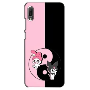 Чехол с кроликом Куроми на Huawei Y6 2019 (Куроми Инь Янь)