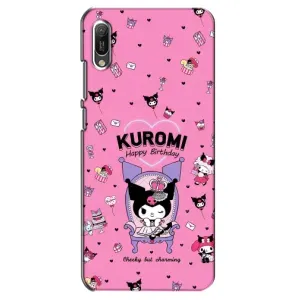 Чехлы с топовыми принтами для Хуавей Y6 2019 (KUROMI)