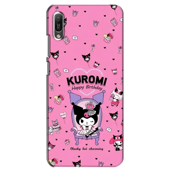 Чехол с принтом «KUROMI» для Huawei Y6 2019