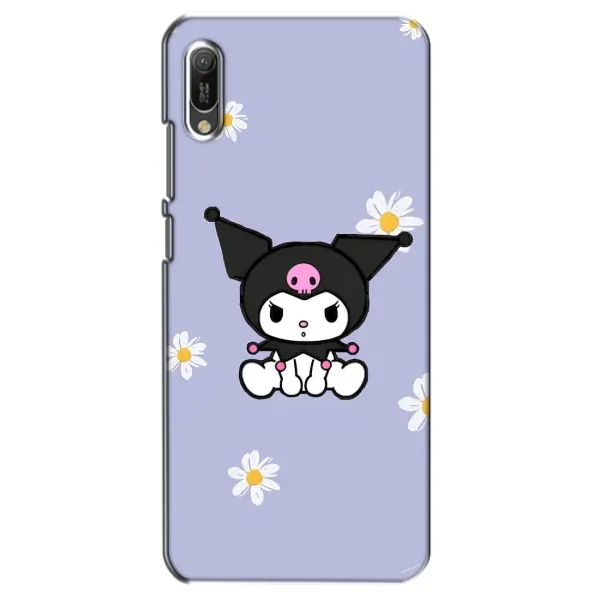 Чехол с принтом «Куроми в цветах» для Huawei Y6 2019 Чехол с принтом «Куроми в цветах» для Huawei Y6 2019