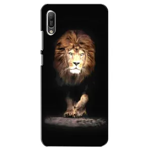 Чехол со Львом для Huawei Y6 2019 (VPrint) (Лев)
