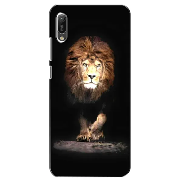 Чехол с принтом «Лев» для Huawei Y6 2019