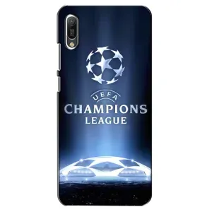ФК Реал Мадрид чехлы для Huawei Y6 2019 (AlphaPrint) (Лига чемпионов)