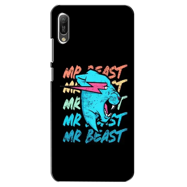 Чехол с принтом «logo Mr beast» для Huawei Y6 2019