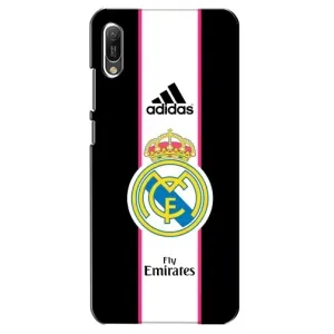 ФК Реал Мадрид чехлы для Huawei Y6 2019 (AlphaPrint) (лого Real Madrid)