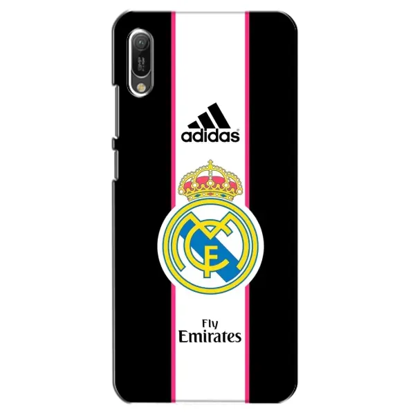 Чохол з принтом «лого Real Madrid» для Huawei Y6 2019