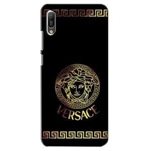 Чехлы VERSACE для Хуавей Y6 2019 (PREMIUMPrint) (Logo Versace)