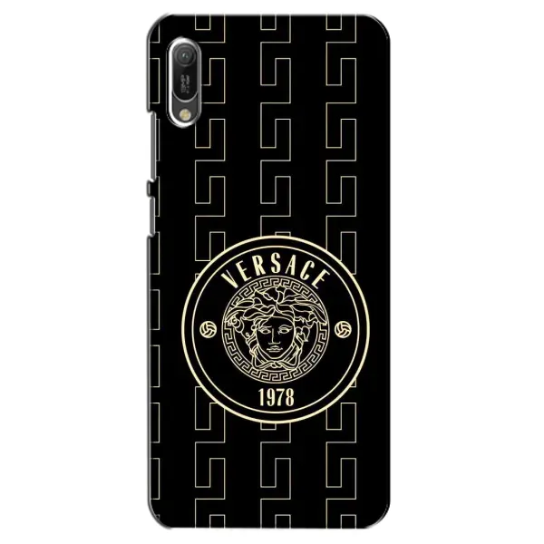 Чехол с принтом «Лого Версаче» для Huawei Y6 2019