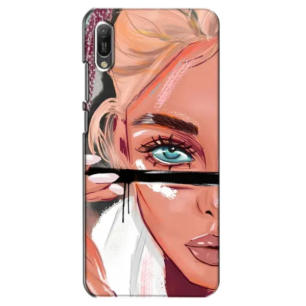 Чохол з принтом «Макіяж» для Huawei Y6 2019