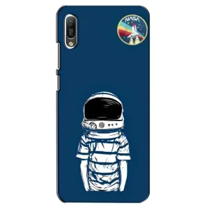 Чехол NASA для Huawei Y6 2019 (AlphaPrint)