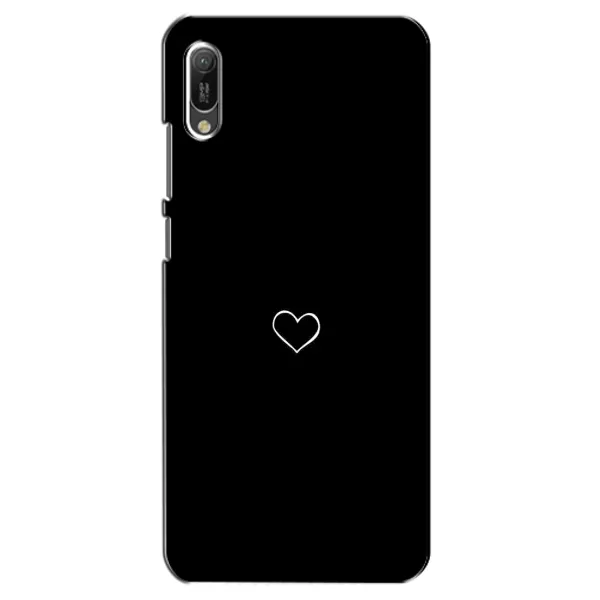 Чохол з принтом «Маленьке сердечко» для Huawei Y6 2019 Чохол з принтом «Маленьке сердечко» для Huawei Y6 2019