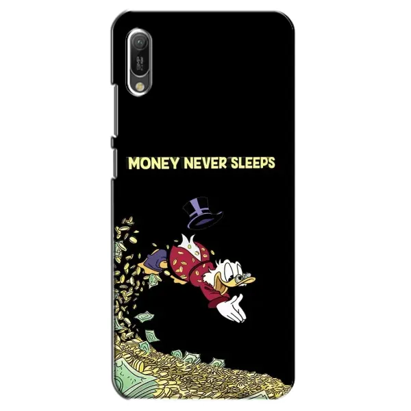 Чехол с принтом «Мани Скруджа» для Huawei Y6 2019