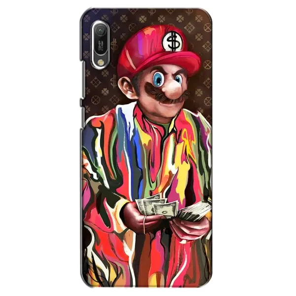 Чехол с принтом «Mario LV» для Huawei Y6 2019