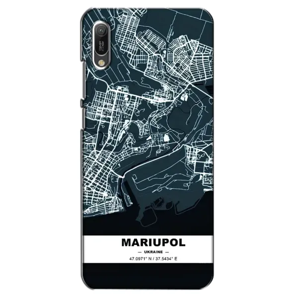 Чехол с принтом «Мариуполь» для Huawei Y6 2019