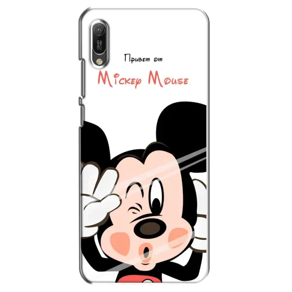 Чехол с принтом «Маус Микки» для Huawei Y6 2019 Чехол с принтом «Маус Микки» для Huawei Y6 2019
