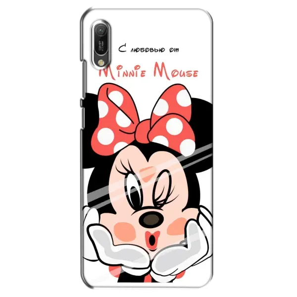 Чехол с принтом «Маус Минни» для Huawei Y6 2019 Чехол с принтом «Маус Минни» для Huawei Y6 2019