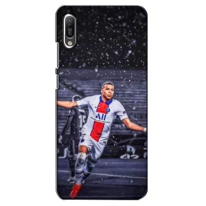 Чехлы Килиан Мбаппе для Huawei Y6 2019 (Mbappe PSG)