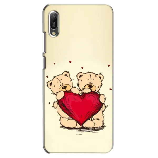 Чохол з принтом «Медвежата» для Huawei Y6 2019 Чохол з принтом «Медвежата» для Huawei Y6 2019