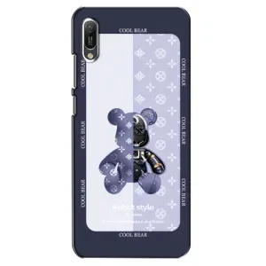 Крутые Чехлы Луи Виттон для Huawei Y6 2019 (AlphaPrint) (Медвежонок LV)