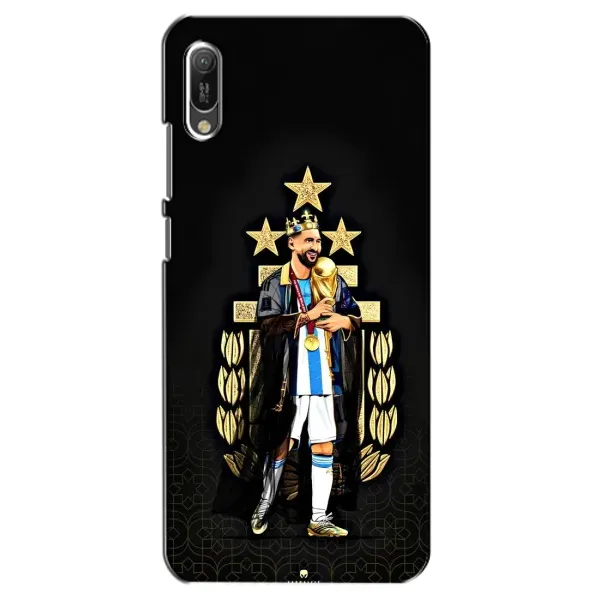 Чехол с принтом «Месси Король» для Huawei Y6 2019