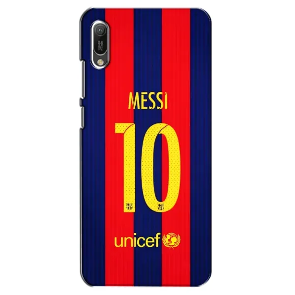 Чехол с принтом «Messi Barca 10» для Huawei Y6 2019