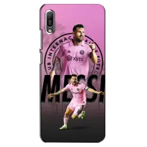 Чехлы для Хуавей Y6 2019 - Лео Месси Маями (Messi Miami)