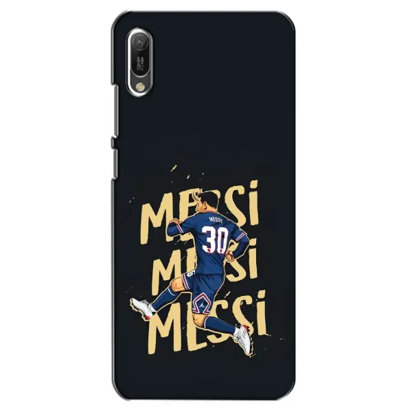 Чехол с принтом «Messi ПСЖ» для Huawei Y6 2019