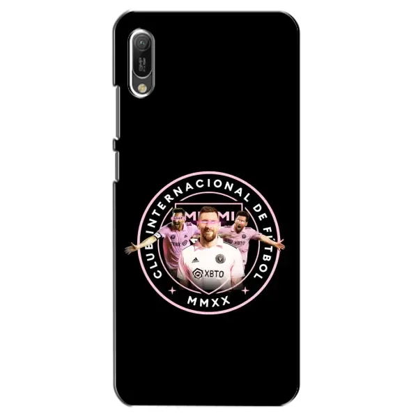 Чехол с принтом «Месси в лого» для Huawei Y6 2019